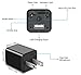 Hidden Spy Camera Charger Hidver 1080P Security Wireless cam Video Recorder for Nanny/Housekeeper, Cam with Motion Detection for Home, Car, Office and Outdoor Use