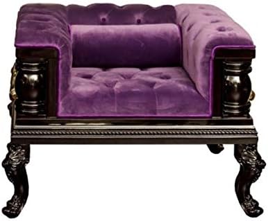 Amazon Com Apex Casket Company Gothic Inspired Purple Velvet