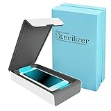Smart Phone UV Sanitizer Portable UV Light Cell Phone Sterilizer Cleaner Aromatherapy Function Disinfector with USB Charging for iPhone Android Smart Phone Toothbrush Jewelry Watches