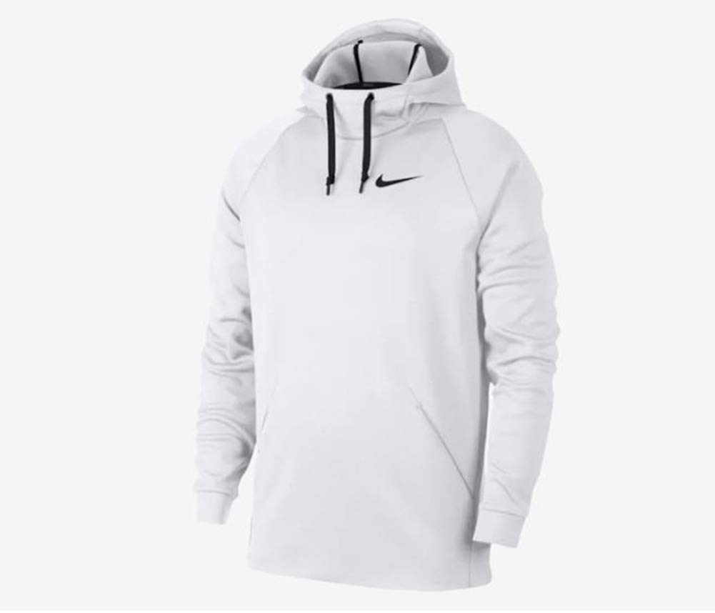 thermal hoodie pullover