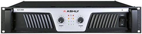 Ashly KLR-2000 2-Channel 1000W @ 2 Ohm / 600W @ 4 Ohm Power Amplifier