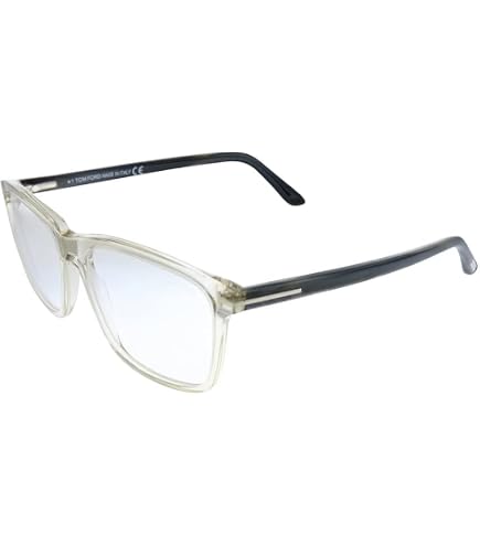 Tom Ford Eyeglasses FT 5898 -B 020 Grey/Striped/Shiny Grey at