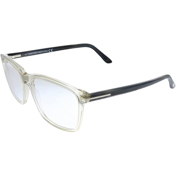 Amazon.com: Eyeglasses Tom Ford FT 5831 -B 020 Shiny