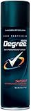 Degree Aero Sport Size 6z Degree Aerosol Sport Deodorant
