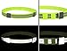 EvoLike Premium Reflective Wristbands/Belt/Armbands/Ankle Bands (4 Pack / 2 Pairs + 60 pcs Free Reflection Stickers Included)