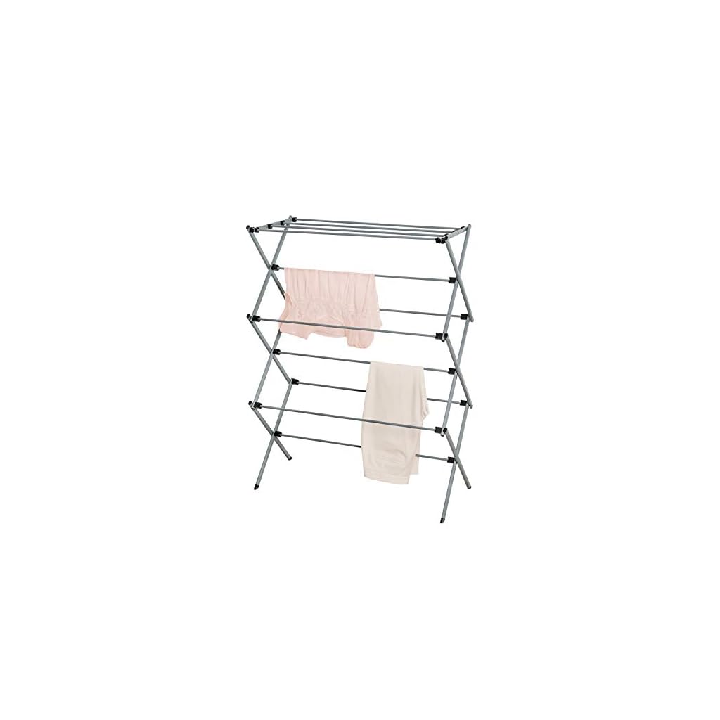 HoneyCanDo Foldable Drying Rack, Metal LAVORIST