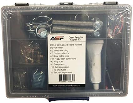 Amazon Com All Seasons Feeders Deer Feeder Repair Kit Sports