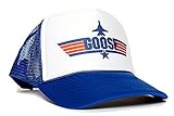 Top Gun Goose Unisex-Adult Trucker Cap Hat -One-Size Multi (Royal/White)