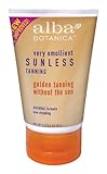 Alba Sunless Tanning Lotion, 4-Ounce Tubes (Pack of 2)