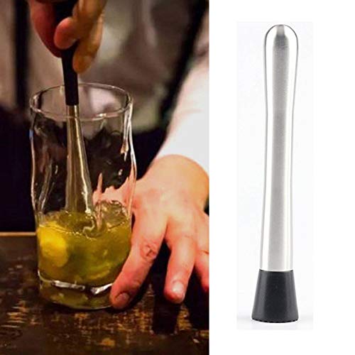 PN-Braes Cocktail-Shaker-Set, 16-teilig, Bar-Set, Edelstahl, Mixer, Barkeeper, Werkzeug-Set für Bar-Werkzeuge – Bild 8