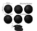 Silicone Rubber Feet 15mm(L) x 15mm(W) x 4.2mm(H) 6pcs Self Adhesive [RB227]