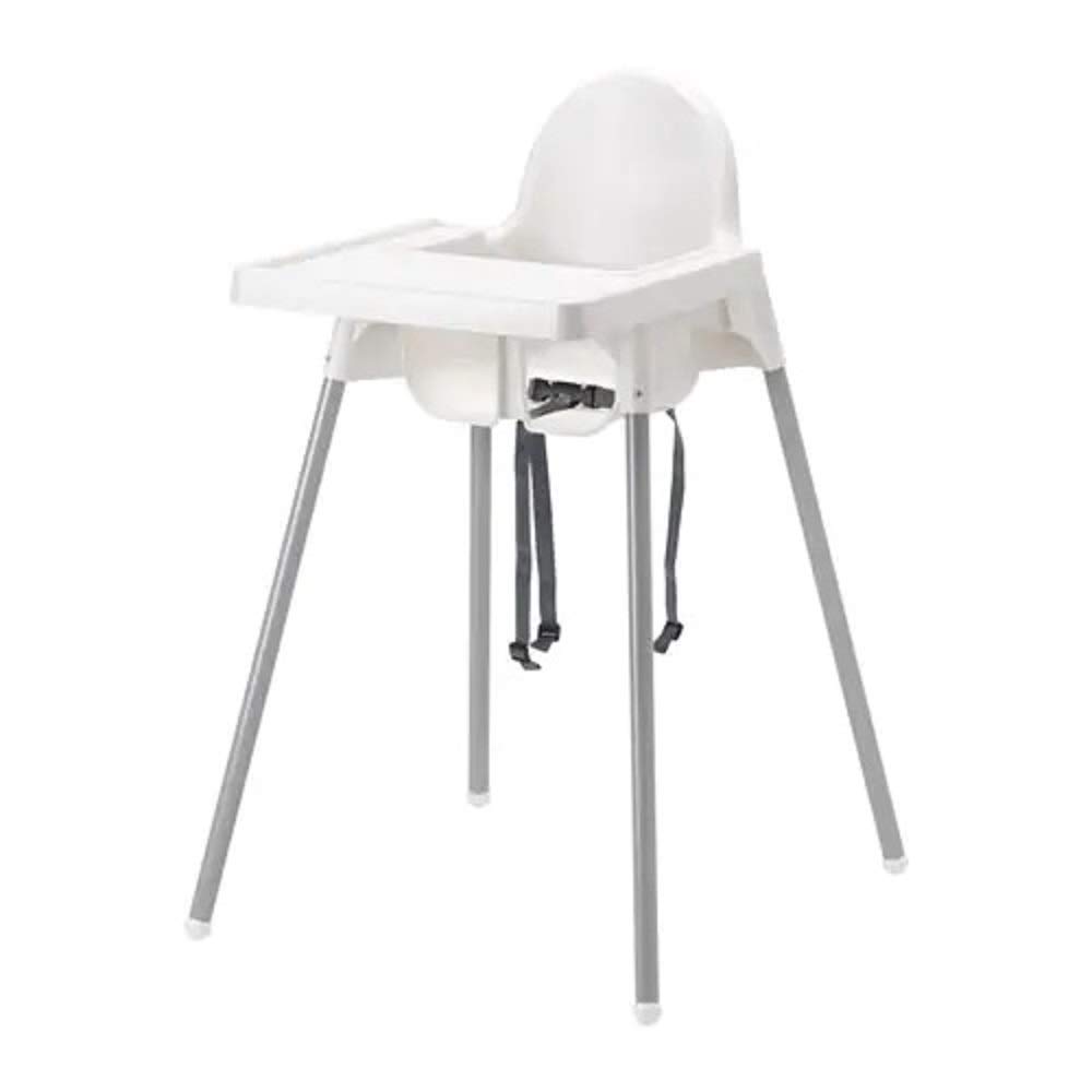 white highchair