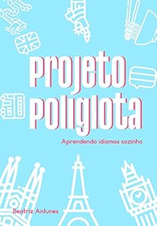 Livro Projeto Poliglota: Aprendendo idiomas sozinho