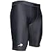 CompressionZ Men's Shorts - Athletic Boxer Briefs - Moisture Wicking Compression for Running, Cycling, & Swimming