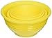 Le Creuset Silicone Prep Bowls Set of 4, Soleil