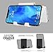 AIRSTIK Cradle Glass Mount Phone Holder Reusable TikTok Facetime Compatible with iPhone iPad Cell Phone for Bathroom Kitchen Shower Dorm Office Made in USA Glass, Mirrors, Windows (White)