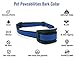 SALE! NO SHOCK Humane Bark Control Collar, For 10-120lb Dogs, Extremely Effective with No Pain or Harm, 7 Different Bark Sensitivity Levels, Bark Training Collar Vibration, Neck size 8.34in to 24.5in