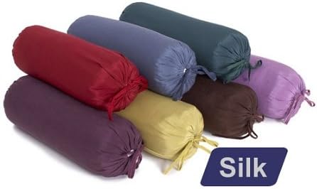 Yoga Direct Unisex S Y041nectwi01 Silk Neck Pillow Buckwheat Fill
