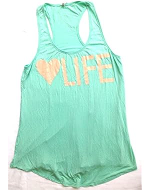 BCBG Generation Fierce Sleep Tank Mink Large