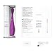 FOREO ISSA mini Rechargeable Kids Electric Toothbrush for Complete Oral Care with Soft Silicone Bristles for Gentle Gum Massage, Enchanted Violet