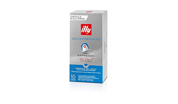 Illy Espresso Decaffeinato Nespresso 