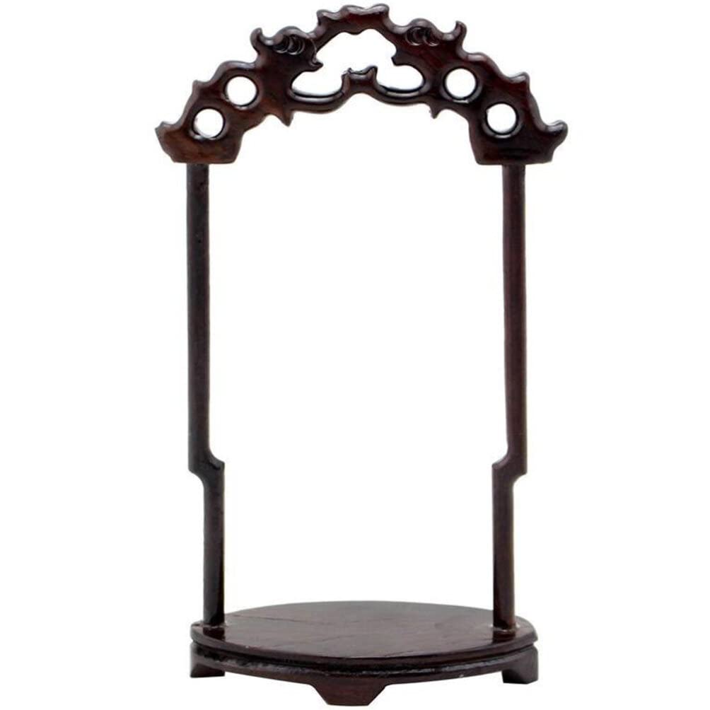 ifundom Style Bracelet Jade A Pendant Home Racks Tabletop For Rack Hanger Shop Chinese Earring Wood Display Organizer Wooden Jewelry Stand Necklace Bracelets Holder Tree Chains