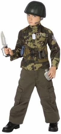 Time AD Inc. Army Ranger Child Costume Kit