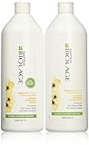 Matrix Biolage Smoothproof Shampoo & Conditioner Liter Duo 33.8 fl oz each