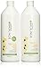 Matrix Biolage Smoothproof Shampoo & Conditioner Liter Duo 33.8 fl oz each