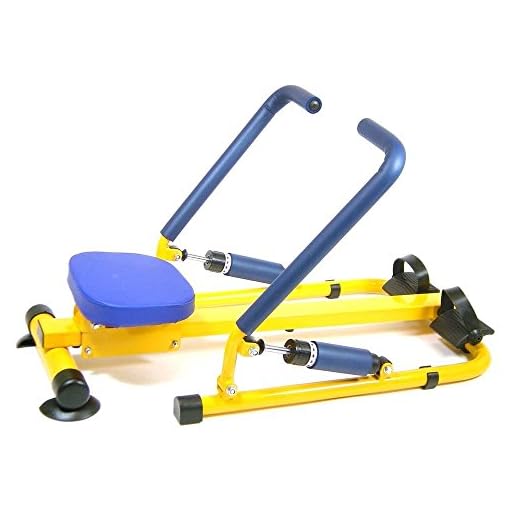 Fun and Fitness for Kids - Multifunction Rower