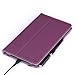 MoKo Samsung Galaxy Tab 4 8.0 Case - Slim Folding Cover Case for Samsung Galaxy Tab 4 8.0 Inch Tablet, PURPLE (With Smart Cover Auto Wake / Sleep. WILL NOT Fit Samsung Galaxy Tab 3 8.0)