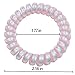 Spiral Hair Ties, Coil Hair Ties, Phone Cord Hair Ties, No Crease Hair Ties, Colorful Hair Accessories for Women Girls, Including Fluorescent Series And Matte Series (20PCS)