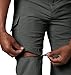 Columbia Mens RidgeÂ™ Silver Ridge Convertible Pant, Gravel, 36W x 32L US