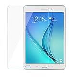 Boriyuan Galaxy Tab A 9.7 Screen Protector, [Tempered Glass Protection] Ultra Slim Crystal Clear Premium Tempered Glass Screen Protector for Samsung Galaxy Tab A 9.7 inch Tablet SM-T550 - Comes with a Micro Fiber Cleaning Cloth + an Alcohol Wipe Cloth + an Electrostatic Anti-dust Film