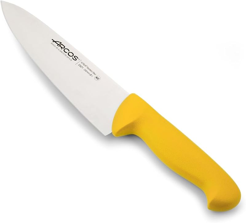 Cuchillo Chef Acero Inoxidable Nitrum 200 mm