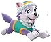 7 Inch Everest Paw Patrol Girl Pup Wall Decal Sticker Pups Puppy Puppies Dog Dogs Removable Peel Self Stick Adhesive Vinyl Decorative Art Kids Room Home Decor Children 7 x 6 inches