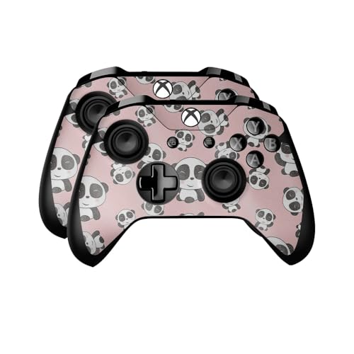 Glossy Glitter Skin Compatible with Microsoft Xbox One Controller (2 Pack) - Pa…