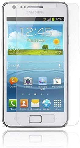 Cocomii Crystal Shield Galaxy S2/S2 Skyrocket Tempered Glass Screen Protector New [Full Coverage] Premium HD 9H Hardness Anti-Scratch Fingerprint Proof [Case Friendly] for Samsung Galaxy S2