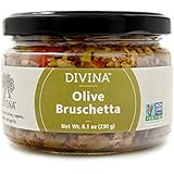 Divina - Olive Bruschetta - Case of 6 - 8.1 oz.