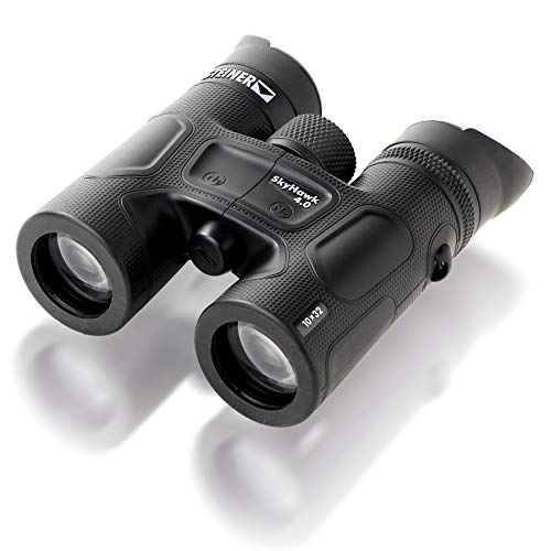 Steiner Skyhawk 4.0 Jumelles 10X32 - Détails D'Une Netteté Remarquable, Robustes, Ergonomiques, Étanches, Idéales Pour Des Observations Détaillées De La Nature Et Des Animaux