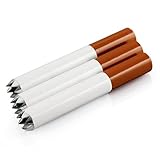 Formax420 Cigarette Holder For Smoking Hitter With Cut Saw Teeth 3 Pack (2inch)