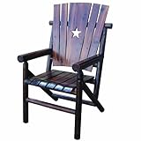Char-Log Single Arm Chair with Star