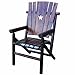 Char-Log Single Arm Chair with Star