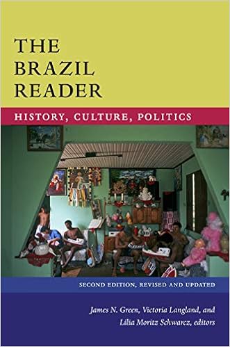 Amazon Com The Brazil Reader History Culture Politics The Latin America Readers 9780822370925 Green James N Langland Victoria Moritz Schwarcz Lilia Books