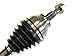 DTA DT126381 New Front Passenger Side CV Axle Compatible with 2013-2016 Ford Escape 1.6L, 2.0L Turbo AWD Only
