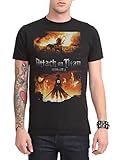 Attack On Titan Fire T-Shirt