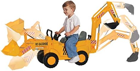 skyteam micro excavator ride on