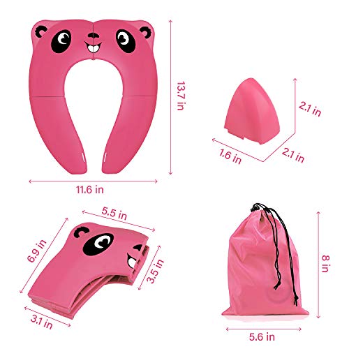 4 Portable+VIRIITA+Foldable+Non+Slip+Training