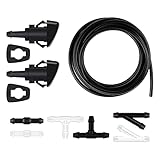 Front Windshield Washer Kit Replacement Connector