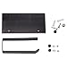 Neater Nest Reversible Toilet Paper Holder with Phone Shelf, Modern Style (Oil Rubbed Bronze, Single)